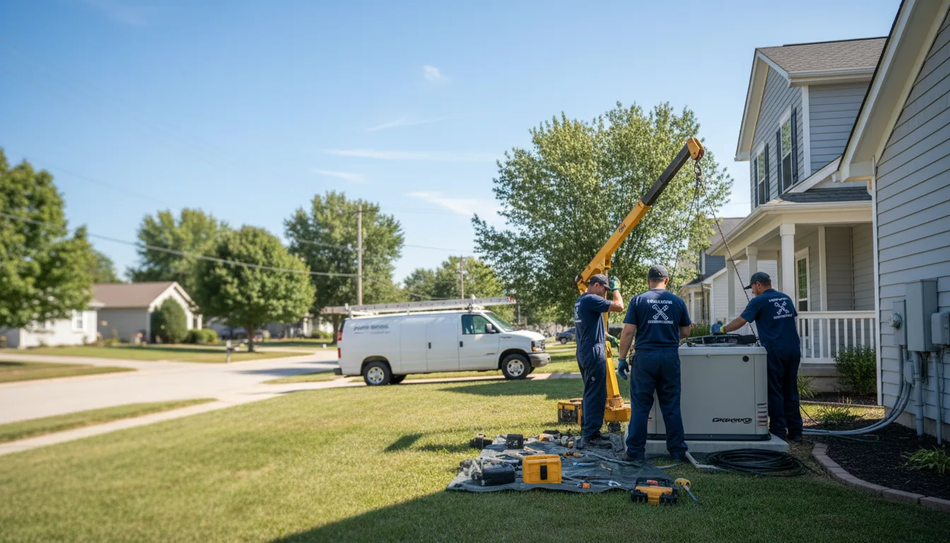 Generator Installation in Couderay, WI near me